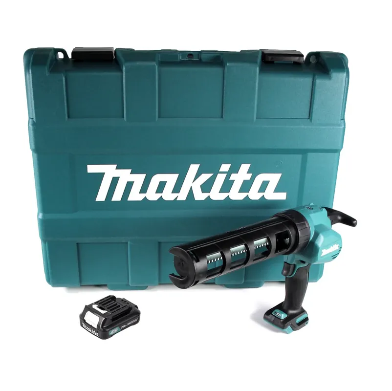 Jetzt Kaufen Makita CG 100 DA1AK Akku Kartuschenpistole 10,8V für 310ml Kartuschen im Koffer + 1x 2,0Ah Akku - ohne Ladegerät