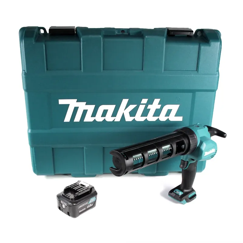 Makita CG 100 DM1AK Akku Kartuschenpistole 10,8V für 310ml Kartuschen im Koffer + 1x 4,0Ah Akku - ohne Ladegerät Beliebt