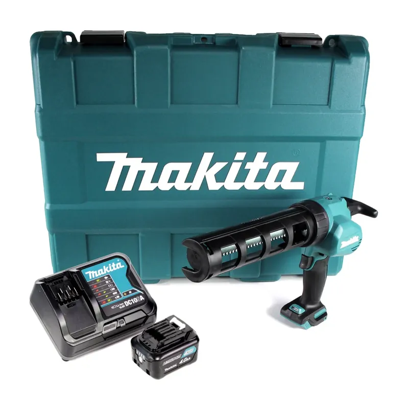 Makita CG 100 DSM1AK Akku Kartuschenpistole 10,8V für 310ml Kartuschen im Koffer + 1x 4,0Ah Akku + Ladegerät Saisonangebot
