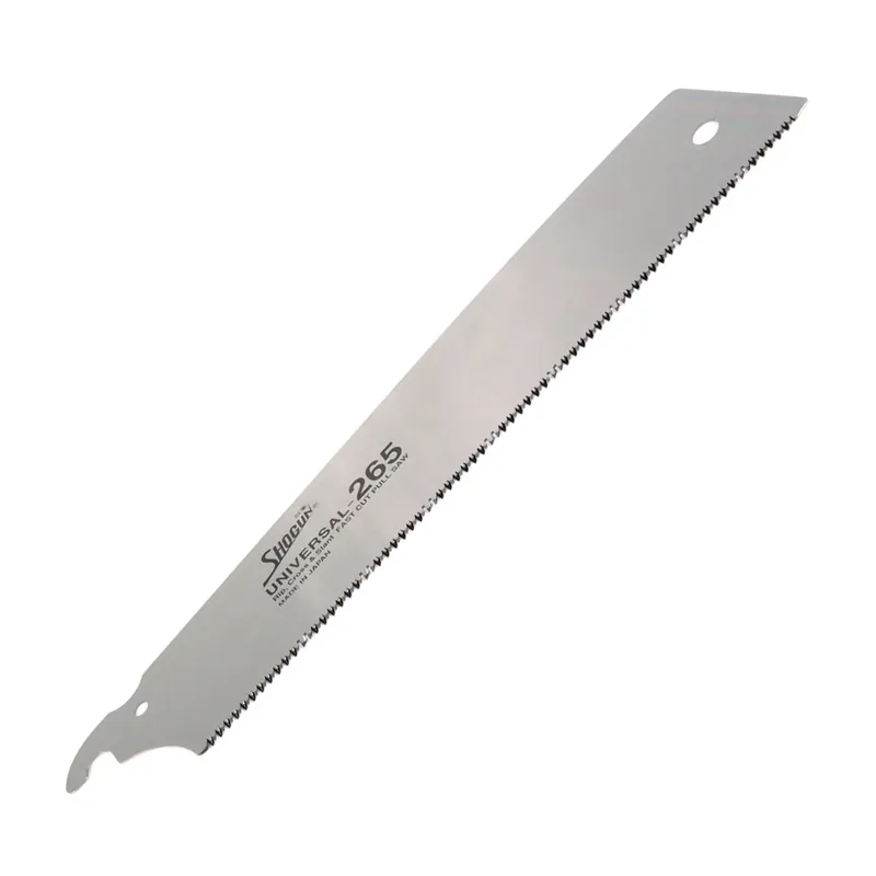 Shogun Japan Holzsägeblatt Universal 265 mm Länge Impuls gehärtet ( PIS/OK-265RC ) - Made in Japan Schnäppchen