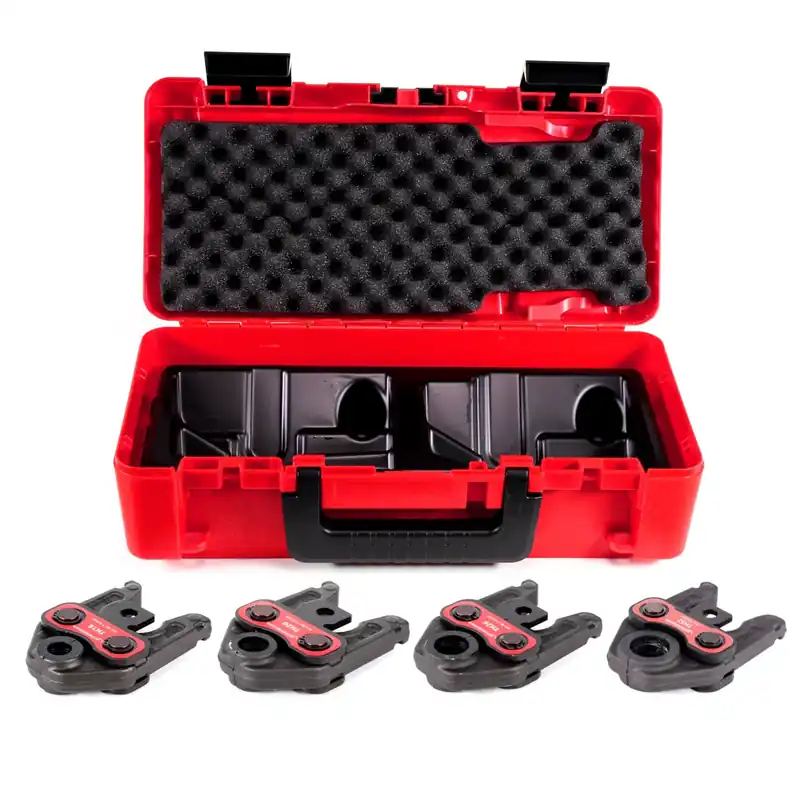 Rothenberger Pressbacken Set TH 16-20-26-32 ( 015065X ) im Rocase 4212 Werkzeugkoffer Knallerangebot