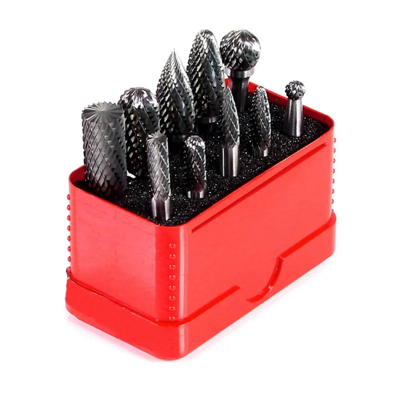 RUKO Hartmetall-Frässtifte-Satz in Mini-Box - 10-tlg. ( 116002 ) Jetzt Kaufen
