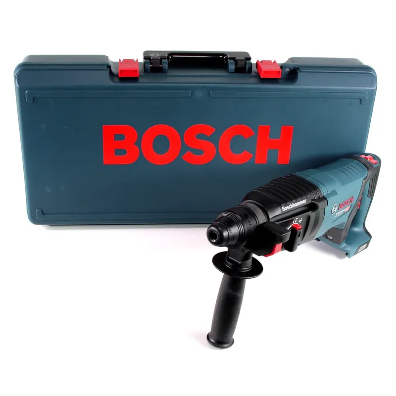 Zertifiziert Bosch GBH 18V-26 D Akku Bohrhammer Bulldog 18V 2,5J brushless SDS plus Solo im Handwerkerkoffer ( 0611916000 ) - ohne Akku, ohne Ladegerät