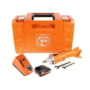 FEIN AGSZ 18-280 BL Akku Geradschleifer 18V ( 71230162000 ) Set im Koffer mit 3,0 Ah Akku und Lader Heißes Angebot