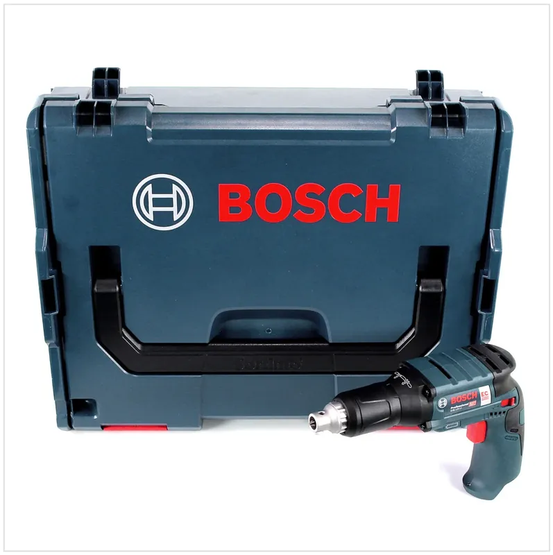 Preisknaller Bosch GTB 12V-11 Akku Trockenbauschrauber 12V 11Nm Solo ( 06019E4003 ) + L-Boxx - ohne Akku, ohne Ladegerät
