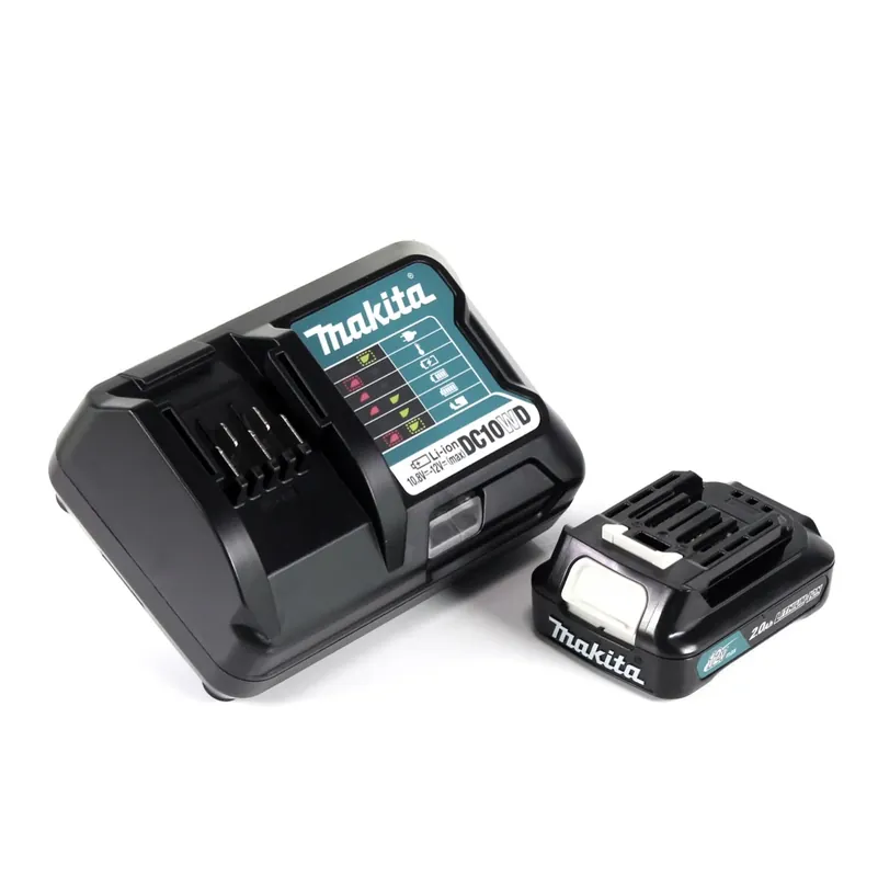Beliebt Makita Power Source Kit 12V mit 1x BL1021B Akku 2,0Ah + DC10WD Ladegerät