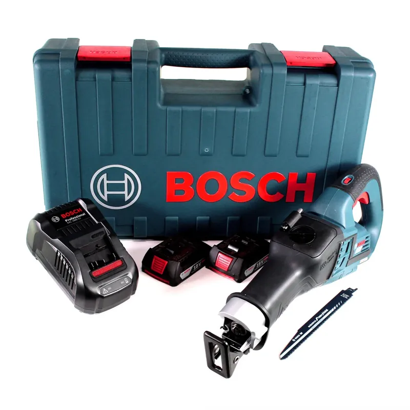 Bosch GSA 18V-32 Akku Reciprosäge 18V Säbelsäge Brushless im Handwerkerkoffer + 2x 2,0Ah Akku + Ladegerät Sofort Bestellen