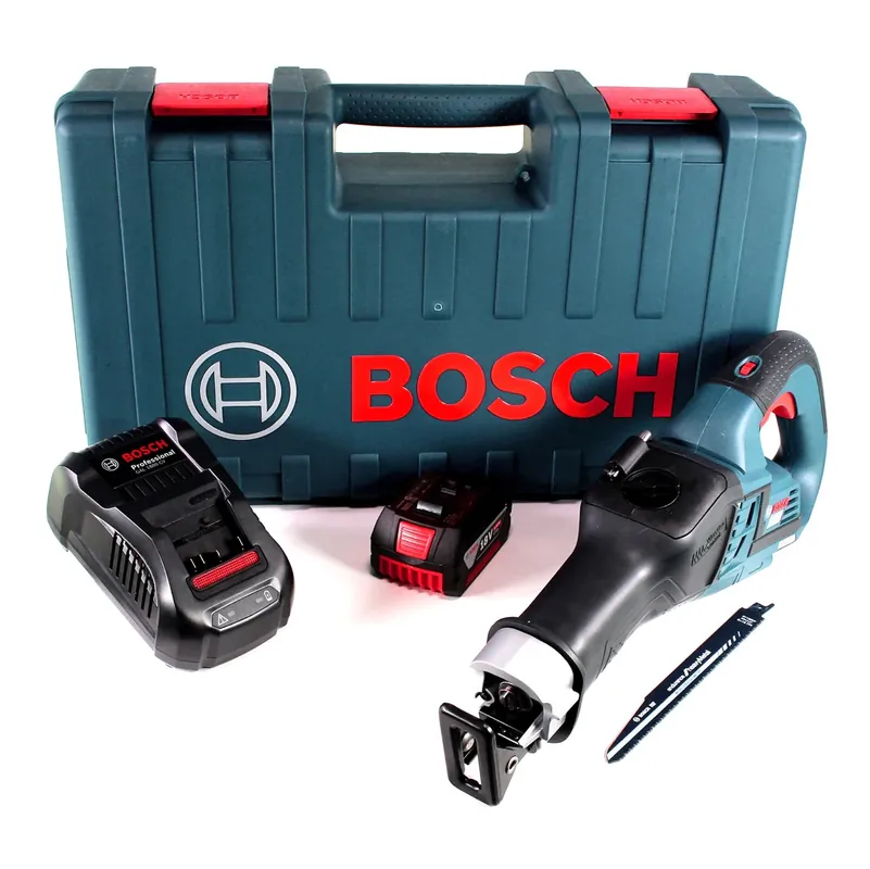 Preis Gesenkt Bosch GSA 18V-32 Akku Reciprosäge 18V Säbelsäge Brushless im Handwerkerkoffer + 1x 5,0Ah Akku + Ladegerät