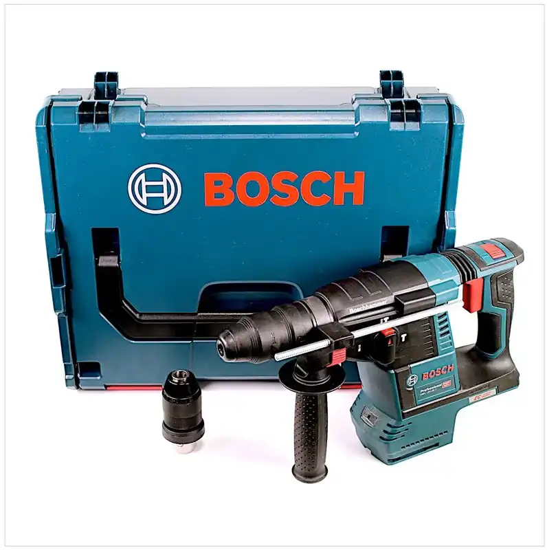 Bestseller Bosch GBH 18V-26 F Akku Bohrhammer 18V 2,6J brushless SDS plus Solo + L-Boxx ( 0611910001 ) - ohne Akku, ohne Ladegerät