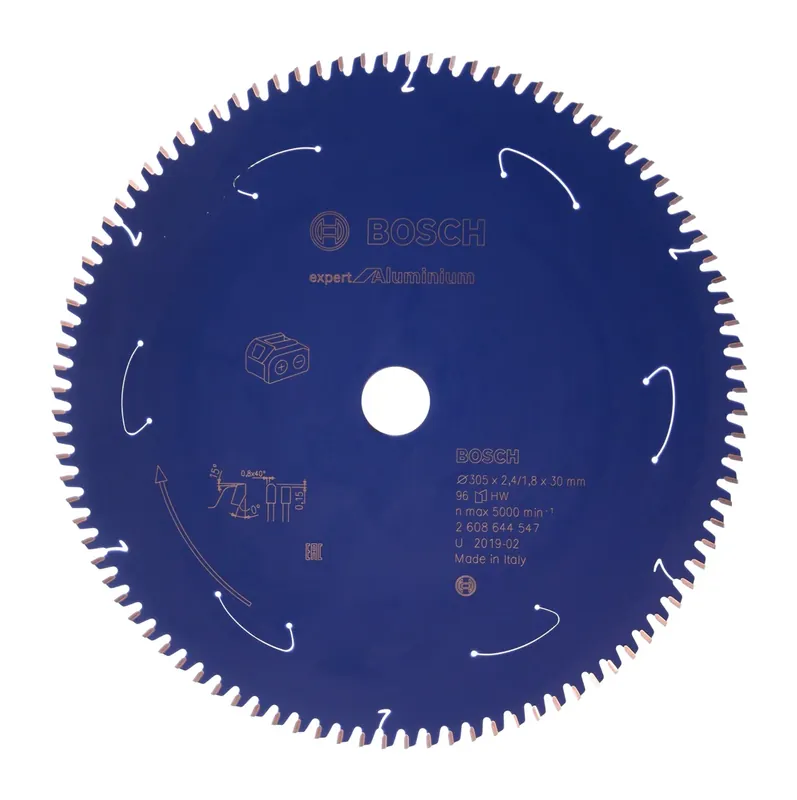 Bosch Kreissägeblatt Expert for Aluminium 305 x 1,8 x 30 mm 96 Zähne ( 2608644547 ) Preisknaller