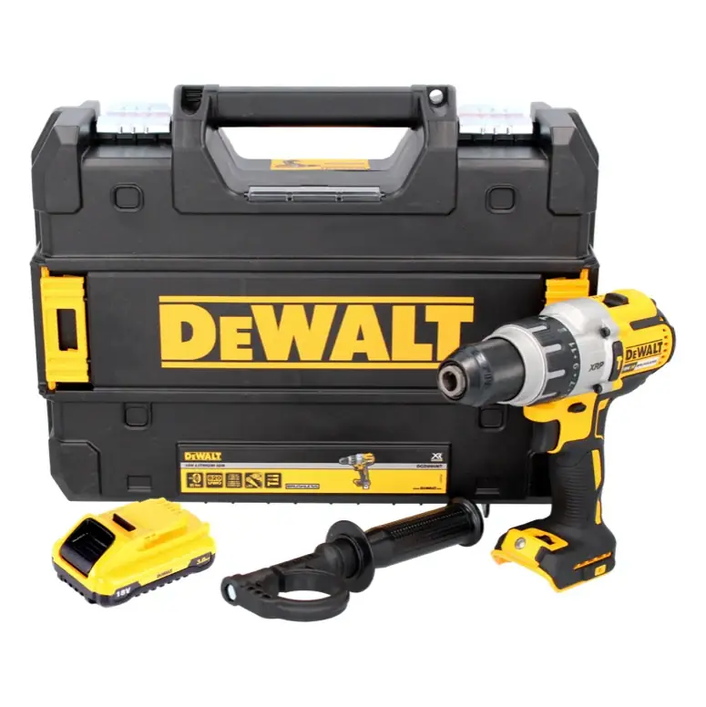 Highlight DeWalt DCD 996 NT Akku Schlagbohrschrauber 18 V 95 Nm Brushless + 1x Akku 3,0 Ah + TSTAK - ohne Ladegerät