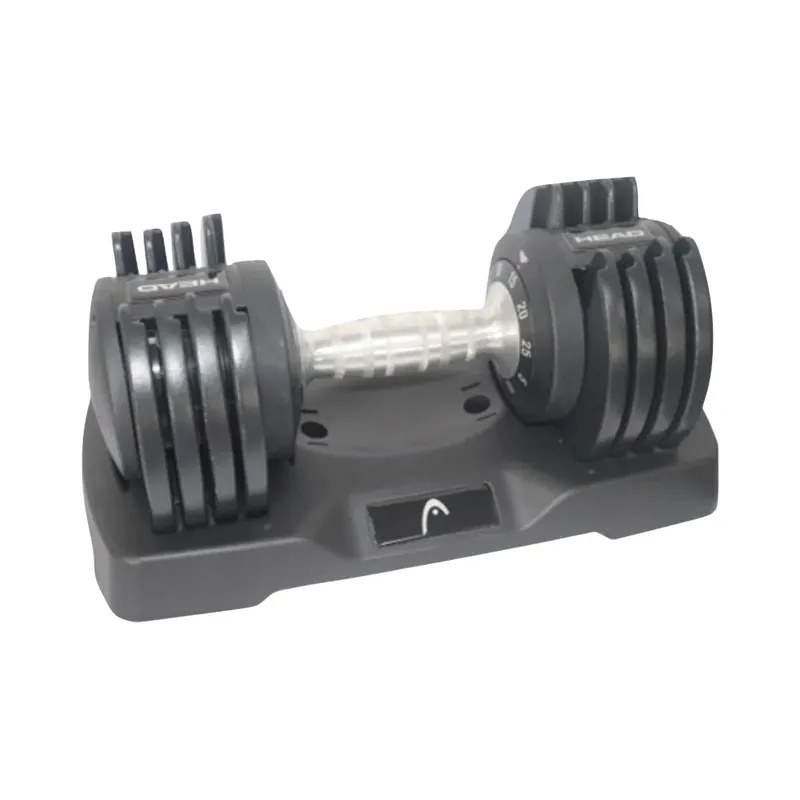 Verstellbare Hantel Kurzhantel Gewicht 11 kg 1 Stk. ( HA311 ) Metalllegierung Schwarz Super-Preis