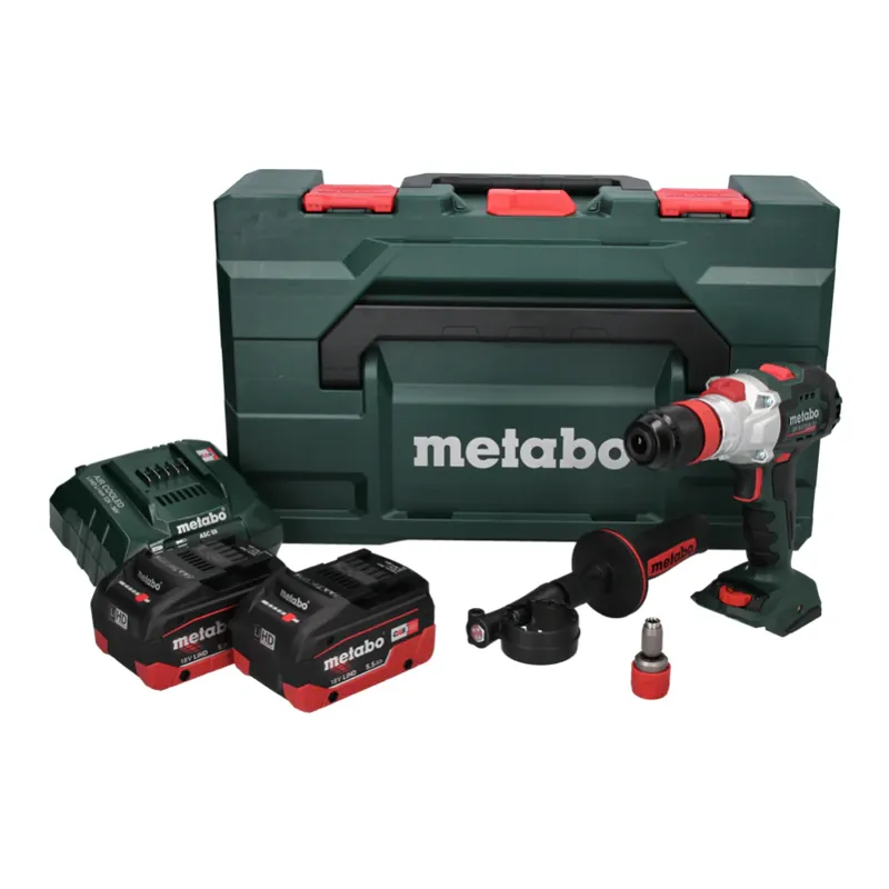 Direkt Vom Hersteller Metabo SB 18 LTX BL Q I Akku Schlagbohrschrauber 18 V 130 Nm Brushless + 2x Akku 5,5 Ah + Ladegerät + metaBOX