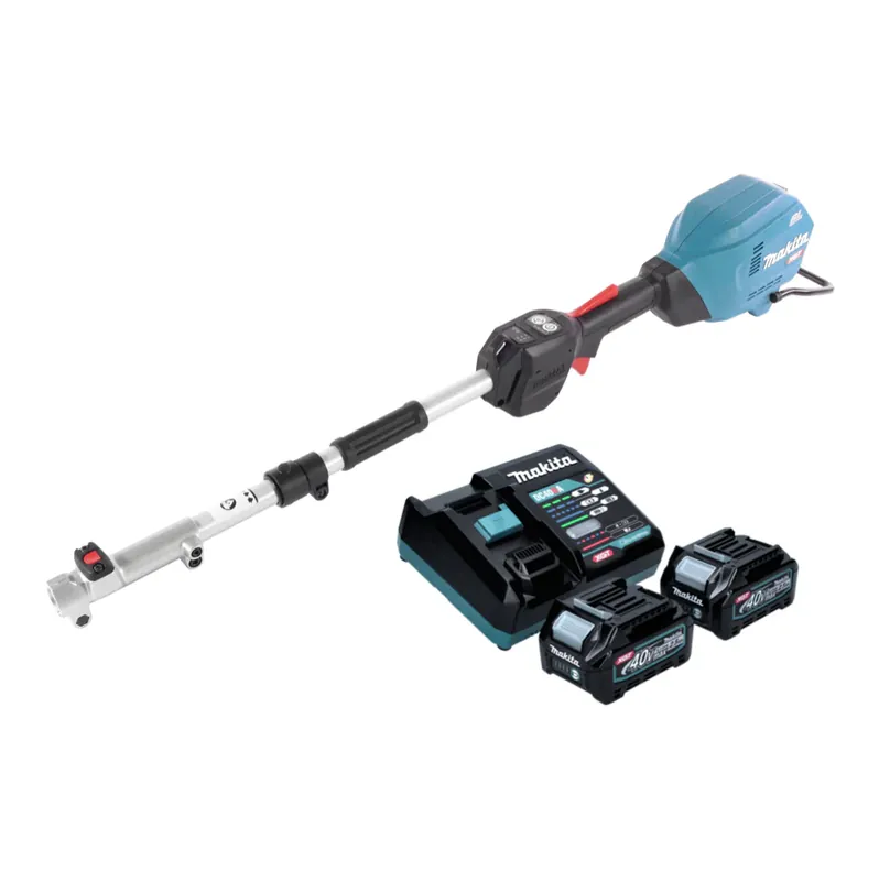 Makita UX 01 GD2 Akku Multifunktionsantrieb 40 V max. XGT Brushless + 2x Akku 2,5 Ah + Ladegerät Versand Am Gleichen Tag