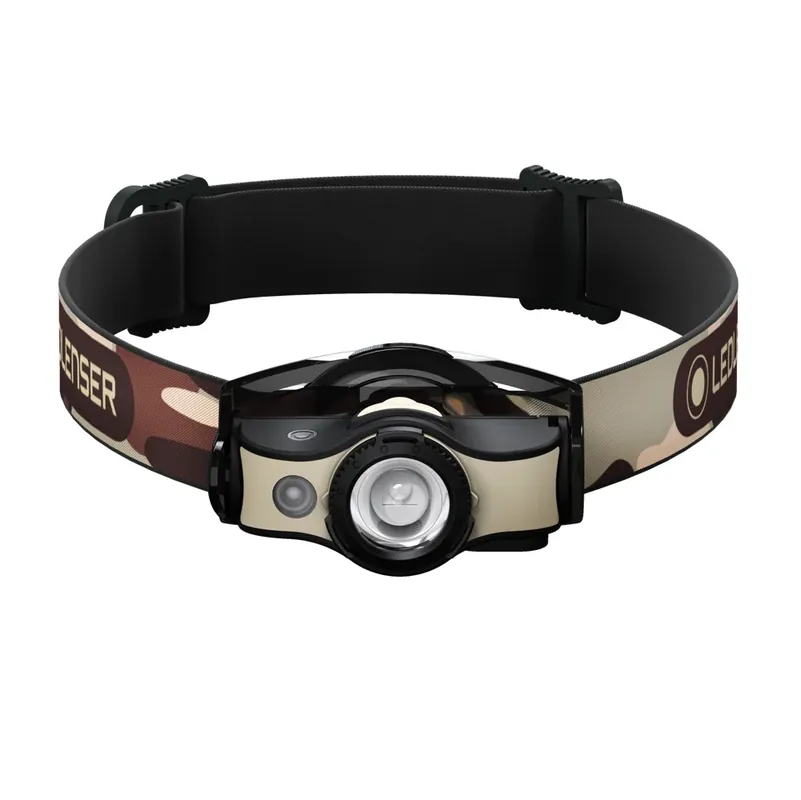 Ledlenser MH4 LED Stirnlampe 400 lm IPX4 Schwarz / Sand ( 502152 ) + 1x Akku + 1x Ladekabel Schnäppchen