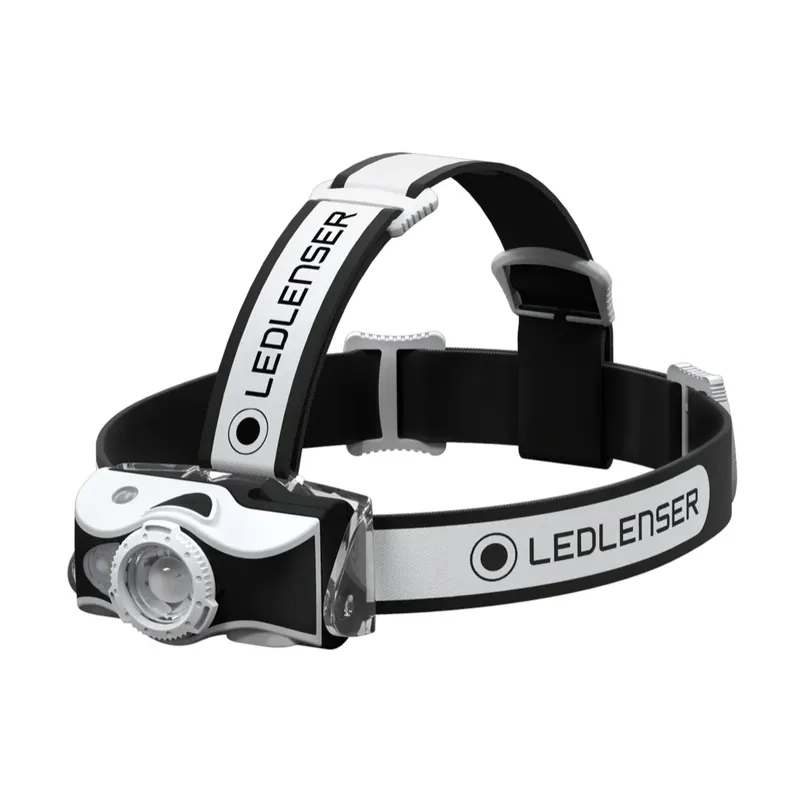 Ledlenser MH7 LED Stirnlampe 600 lm IPX4 Weiß / Schwarz ( 500990 ) + 1x Akku + 1x Ladekabel Markenware