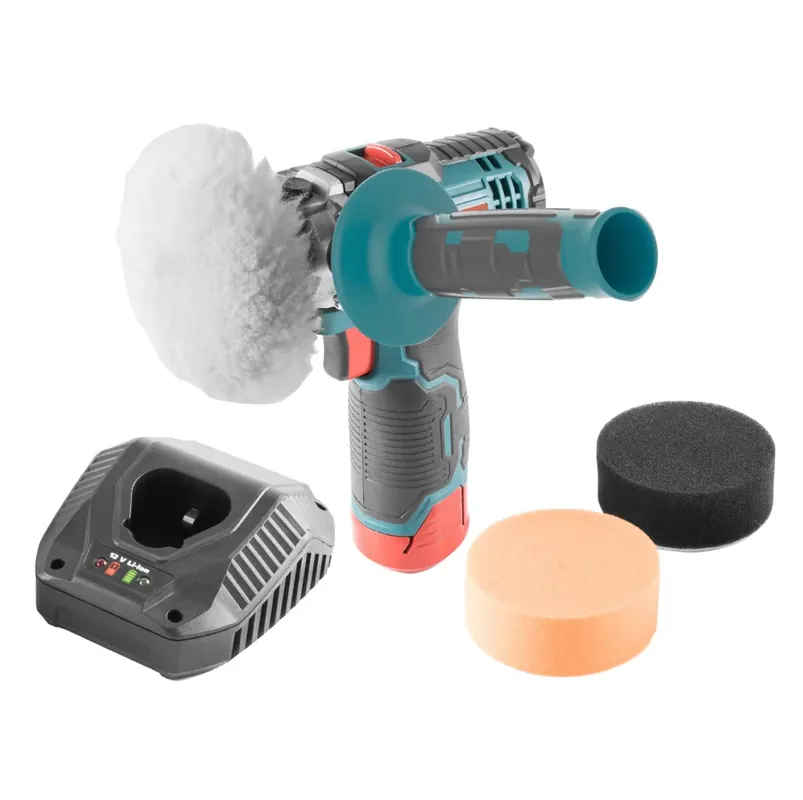 Güde PMA 12-201-24 Akku Poliermaschine 12 V ( 58804 ) + 1x Akku 2,0 Ah + Ladegerät Echt