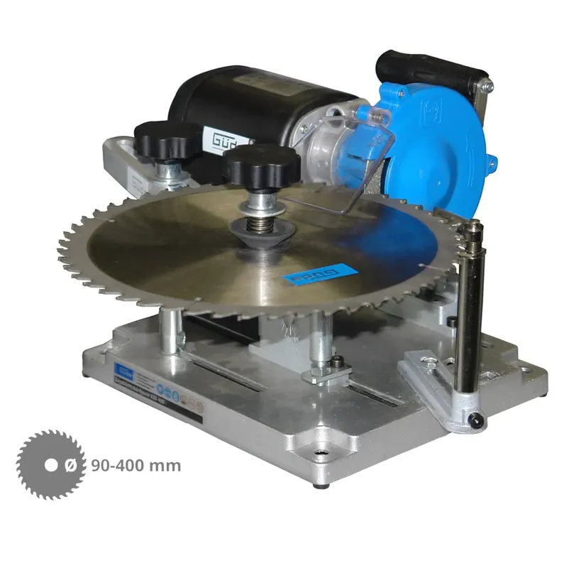 Super-Preis Güde GSS 400 Sägeblatt Schärfgerät 110 W 105 mm ( 94217 ) für Sägeblätter 90 - 400 mm + CV Schleifscheibe + HM Schleifscheibe
