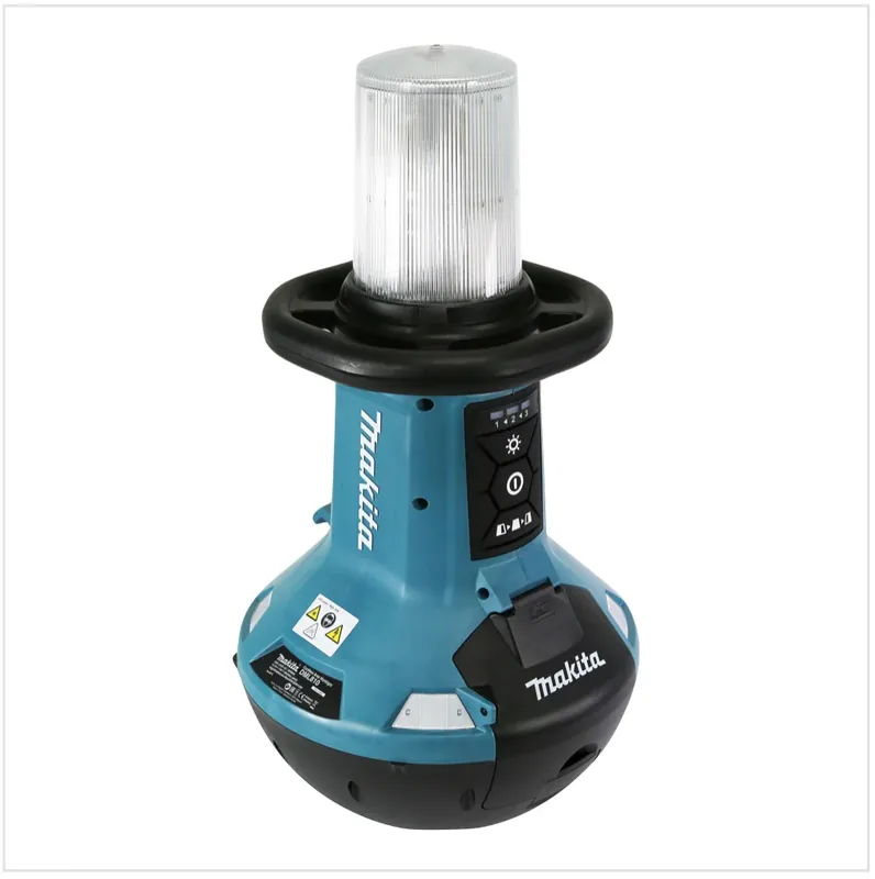 Makita DML 810 Z Akku LED Flächenlicht 18 / 36 V ( 2 x 18 V ) 5500 lm IP54 - ohne Akku, ohne Ladegerät Markenware