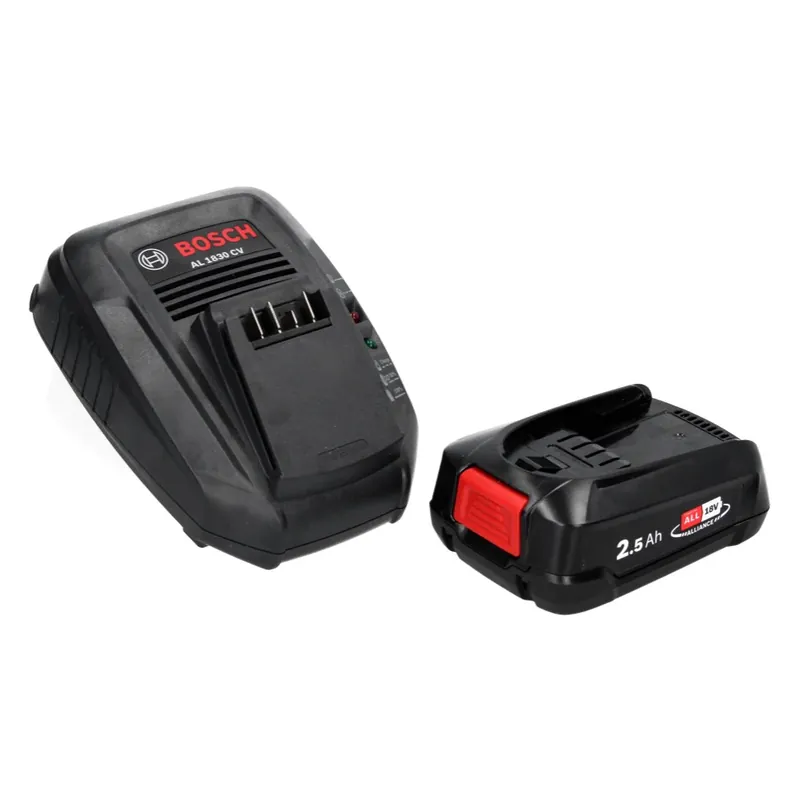 Kracherpreis Bosch Starter Set 18 V mit 1x PBA 2,5 Ah Akku + AL 1830 Ladegerät ( 1600A00K1P ) Home & Garden System POWER FOR ALL