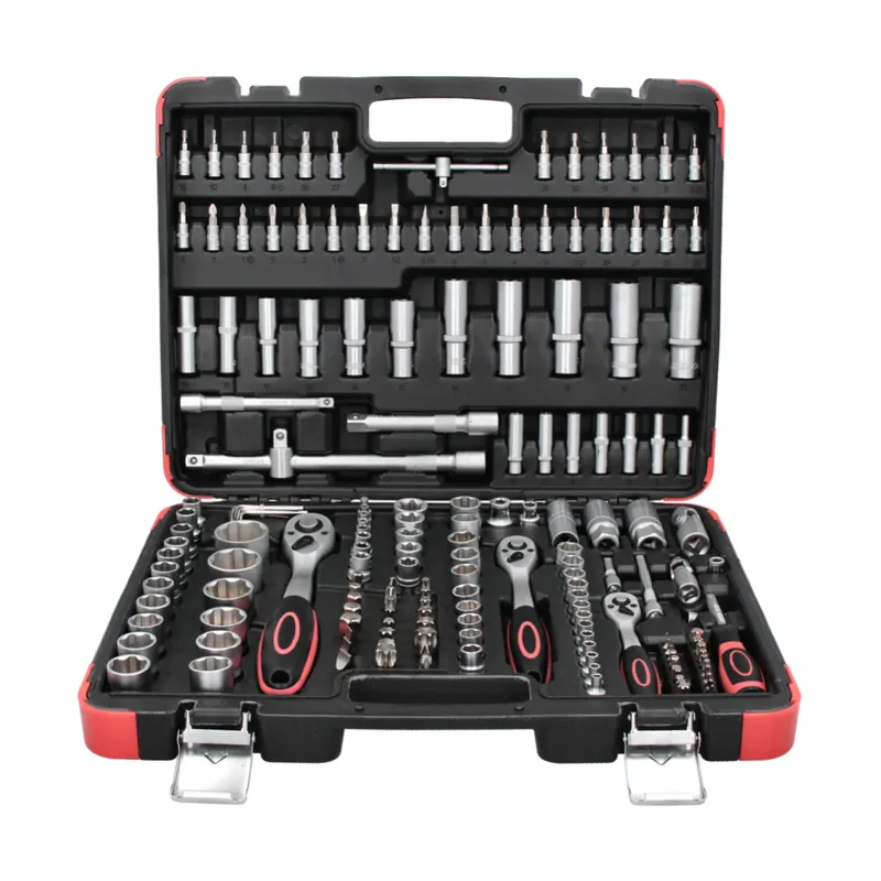BGS technic Steckschlüssel Satz 172 tlg. ( 2283 ) Antrieb 6,3 mm ( 1/4" ) 10 mm ( 3/8" ) 12,5 mm ( 1/2" ) Sichere Zahlung