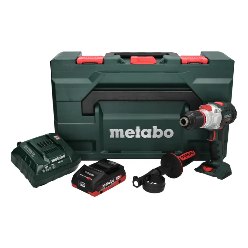 Metabo SB 18 LTX BL I Akku Schlagbohrschrauber 18 V 130 Nm Brushless + 1x Akku 4,0 Ah + Ladegerät + metaBOX Neue Kollektion