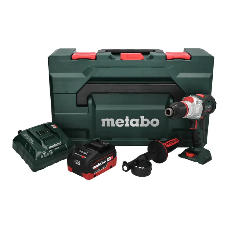 Metabo SB 18 LTX BL I Akku Schlagbohrschrauber 18 V 130 Nm Brushless + 1x Akku 5,5 Ah + Ladegerät + metaBOX Begrenztes Angebot