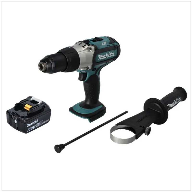 Makita DHP 451 G1 Akku Schlagbohrschrauber 18 V 80 Nm + 1x Akku 6,0 Ah - ohne Ladegerät Sonderangebot