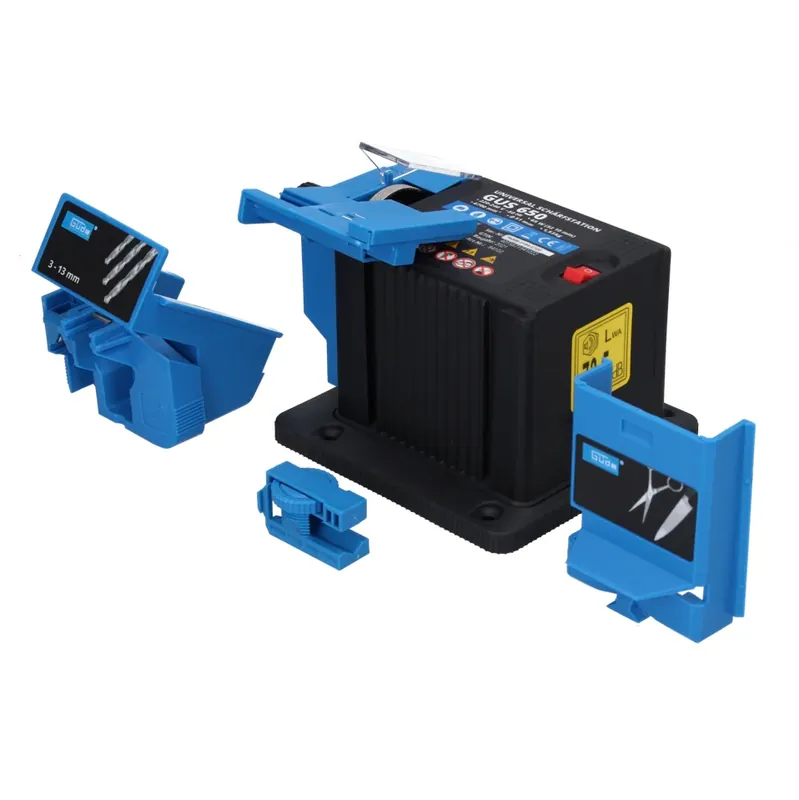 Angebot Güde GUS 650 Universal Schärfstation 65 Watt 48 mm ( 94102 ) für Klingen / Bohrer / Messer / Schraubendreher