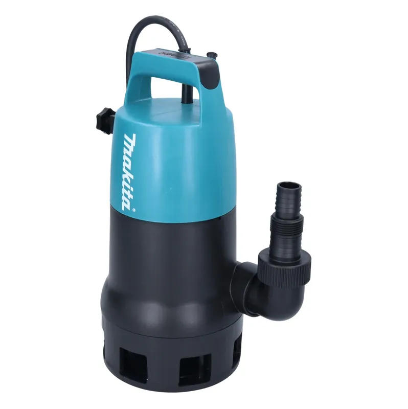 Makita PF 0410 Elektro Tauchpumpe Klar- Schmutzwasser 400 Watt 8.400 l/h 5 m Tiefe Sofort Bestellen