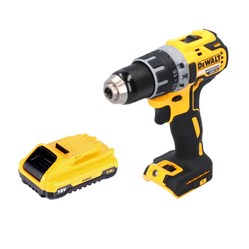 Schnäppchen DeWalt DCD 791 N Akku Bohrschrauber 18 V 70 Nm Brushless + 1x Akku 3,0 Ah - ohne Ladegerät
