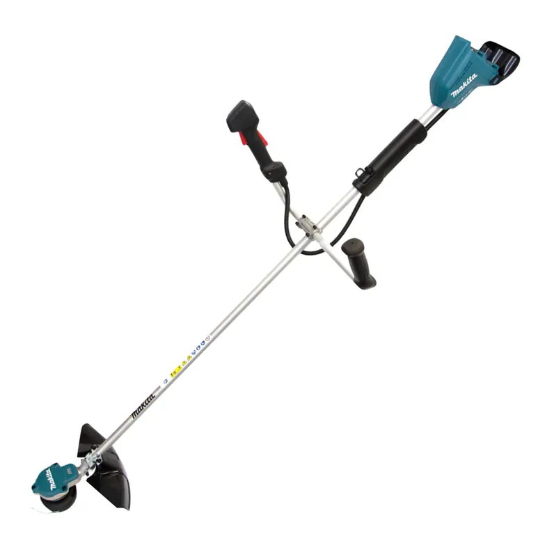 Makita DUR 368 AZ Akku Freischneider 36 V ( 2 x 18 V ) Zweihandgriff Brushless Solo - ohne Akku, ohne Ladegerät Günstig