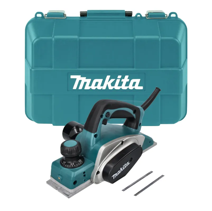 Bestseller Makita KP 0800 K Falzhobel / Elektrohobel 620 W 82 mm + Wendemesser + Koffer