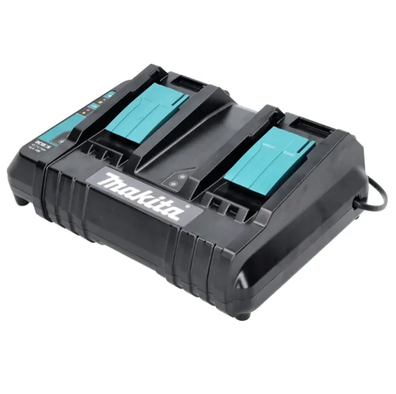 Must-Have Makita DC 18 SH Doppel Ladegerät 14,4 V - 18 V LXT 2,6 A Ladestrom ( 199687-4 )