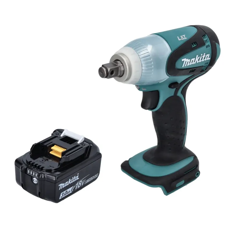 Makita DTW 251 F1 Akku Schlagschrauber 18 V 230 Nm 1/2" + 1x Akku 3,0 Ah - ohne Ladegerät Neue Ware