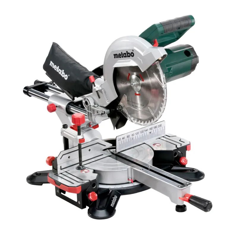 Geprüft Metabo KGS 254 M Kappsäge 1800 W 254 mm ( 602540000 )