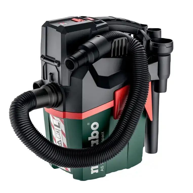 Metabo AS 18 L PC Compact Akku Sauger 18 V 6 l IPX4 Staubklasse L ( 602028850 ) Nass und Trocken Solo - ohne Akku, ohne Ladegerät Kracherpreis