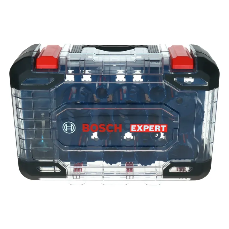 Bosch EXPERT Tough Material Lochsägen Set 20 - 76 mm 14 tlg. ( 2608900447 ) Carbide Universal - Nachfolger von 2608594185 Nur Für Kurze Zeit