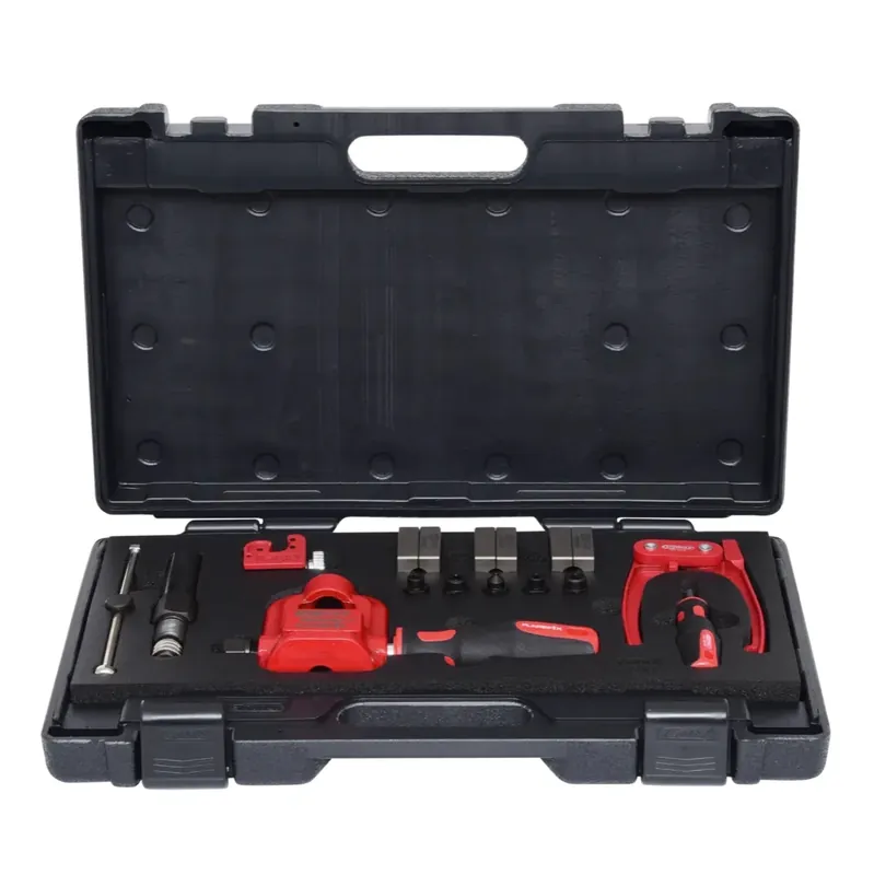 KS Tools Flarefix 1 Universal Bördelgerät Satz 16 tlg. ( 122.1290 ) für Brems- und Hydraulik Leitungen Bestpreis