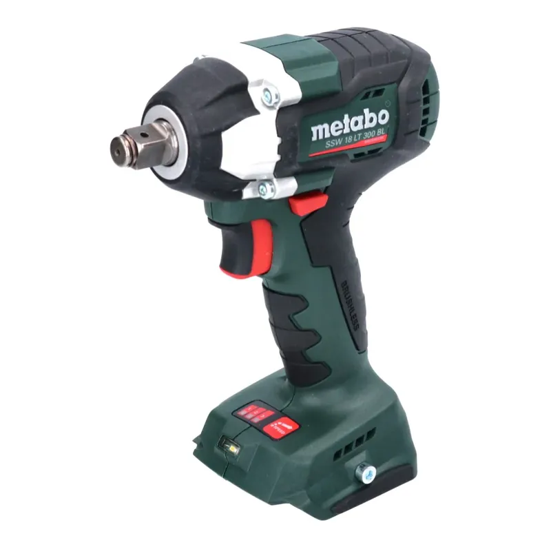 Neue Kollektion Metabo SSW 18 LT 300 BL Akku Schlagschrauber 18 V 300 Nm 1/2" ( 602398850 ) Brushless Solo - ohne Akku, ohne Ladegerät