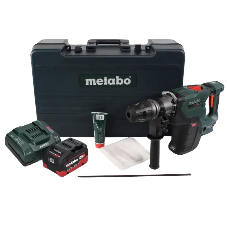 Metabo KHA 18 LTX BL 40 Akku Kombi Hammer 18 V 8,6 J SDS max Brushles + 1x Akku 5,5 Ah + Ladegerät + Koffer Echt