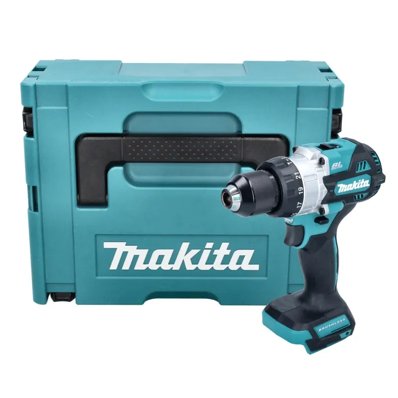 Online Kaufen Makita DHP 486 ZJ Akku Schlagbohrschrauber 18 V 130 Nm Brushless + Makpac - ohne Akku, ohne Ladegerät
