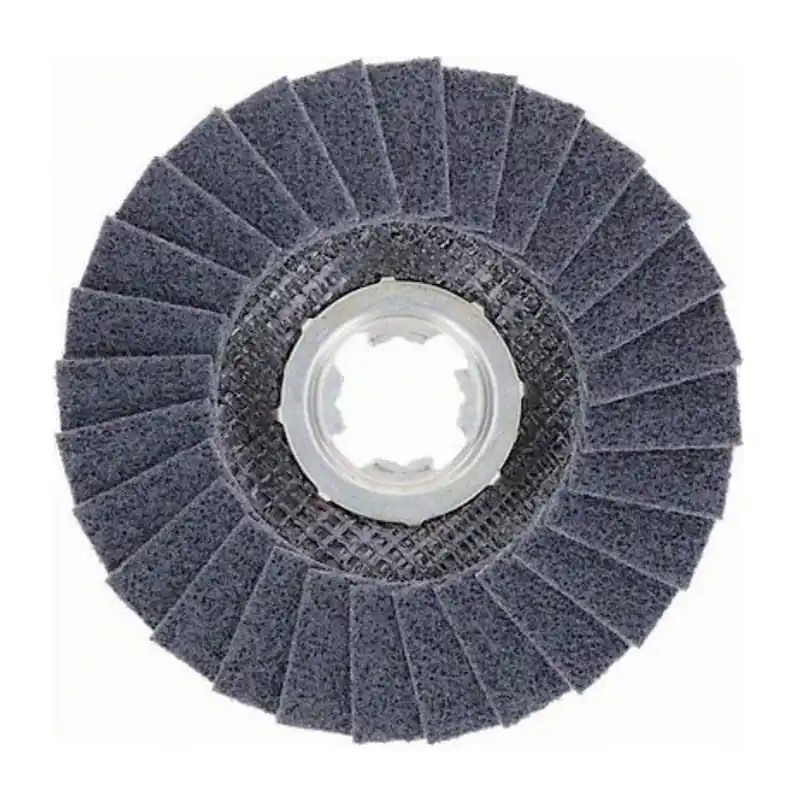 Billig Bosch EXPERT N475 Surface Conditioning Material Fächerscheibe 125 mm Grob X-LOCK 10 Stk. ( 10x 2608901473 )