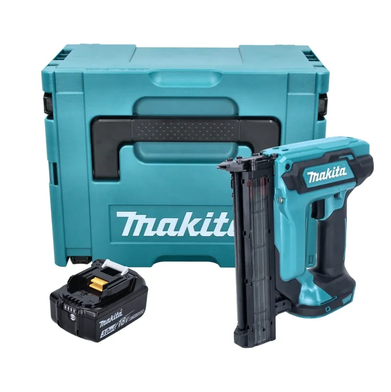 Markenprodukt Makita DFN 350 F1J Akku Stauchkopfnagler 18 V 15 - 35 mm + 1x Akku 3,0 Ah + Makpac - ohne Ladegerät
