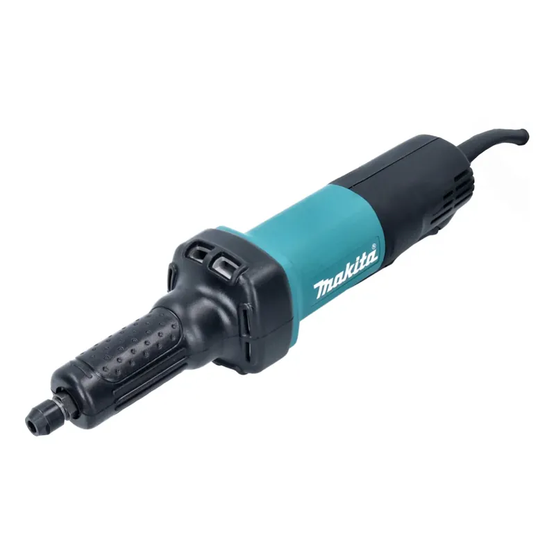 Makita GD 0600 Geradschleifer 400 Watt 6 mm Neue Kollektion