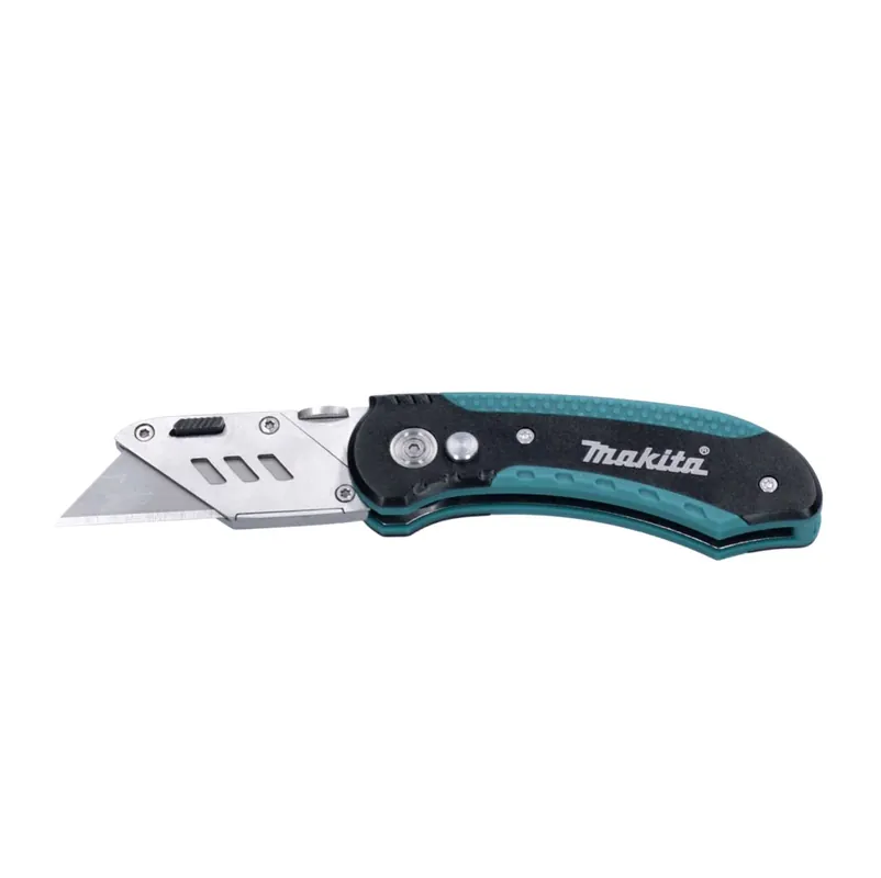 Heißes Angebot Makita Sicherheits Klappmesser ( E-11520 ) Cutter Messer mit rutschfestem Handgriff
