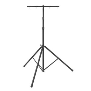 Schnäppchen Brennenstuhl ST 301 Bau Teleskop Stativ schwarz mit Querträger ( 1170310010 ) 115 - 300 cm Traglast 10 kg für LED Baustrahler