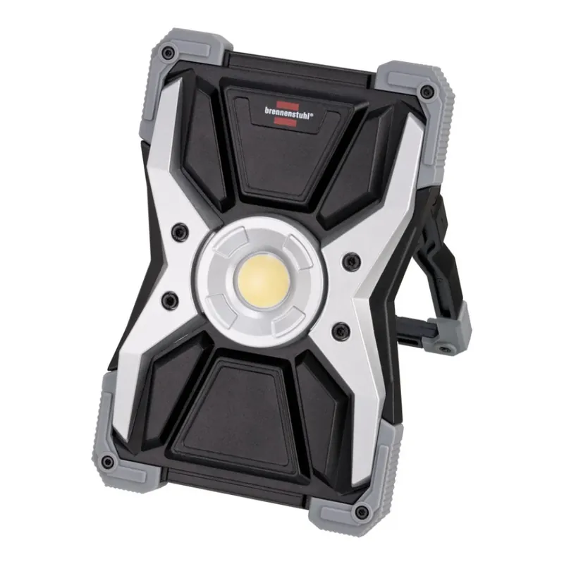 Finale Aktion Brennenstuhl RUFUS Akku LED Arbeitsstrahler 3000 MA 3000 lm IP65 ( 1173110100 )