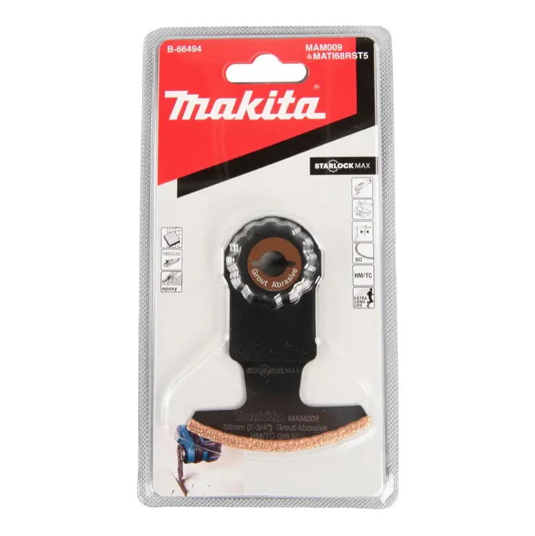 Ausverkauf Makita MAM009 HM Segmentsägeblatt Starlock Max 68 x 10 mm 4 Stk. ( 4x B-66494 )