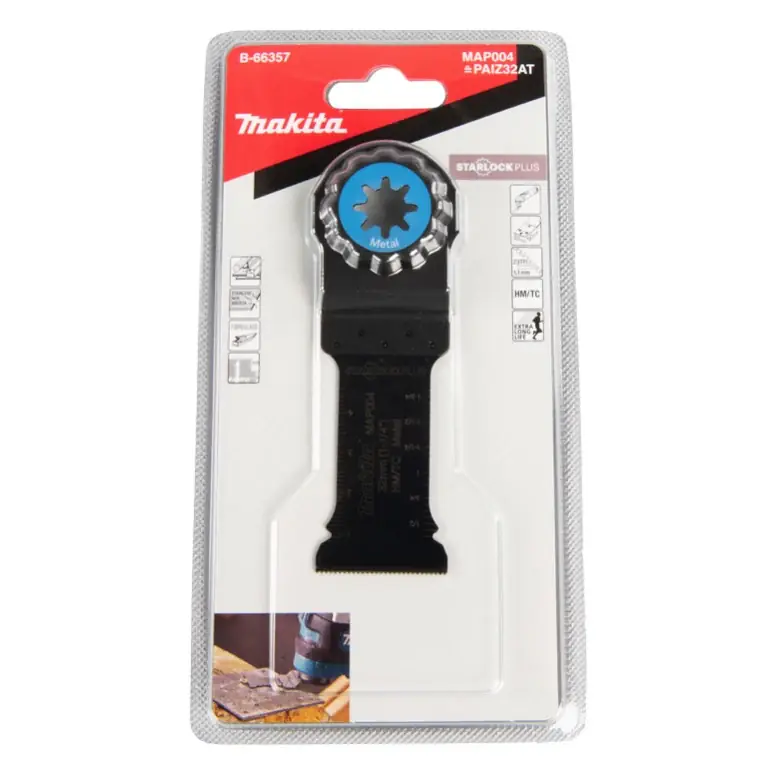 Makita MAP004 Tauchsägeblatt Starlock Plus 32 x 50 mm 4 Stk. ( 4x B-66357 ) Super-Preis